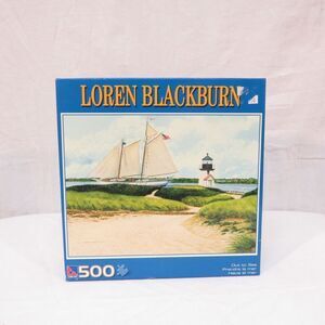 Loren‎ Blackburn Collection Out to Sea 500 Piece Puzzle-NIB